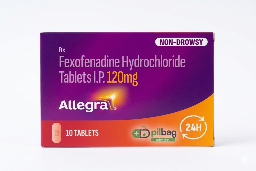 Allegra 120mg Tablet